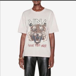 ANINE BING TIGER T SHIRT